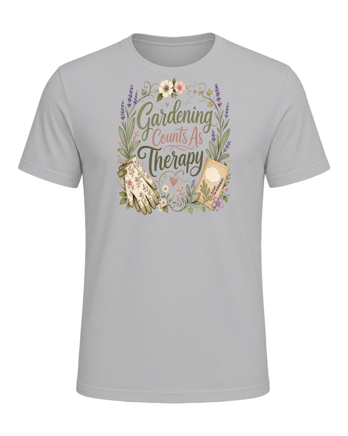 Gardening Counts As Therapy — Athletic Heather