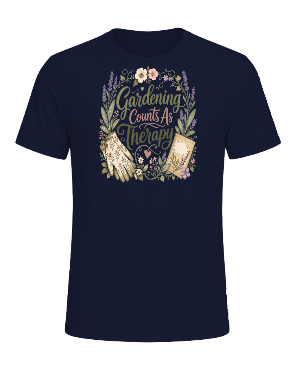 Gardening Counts As Therapy — Navy