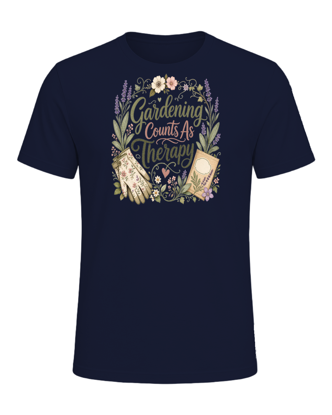 Gardening Counts As Therapy — Navy