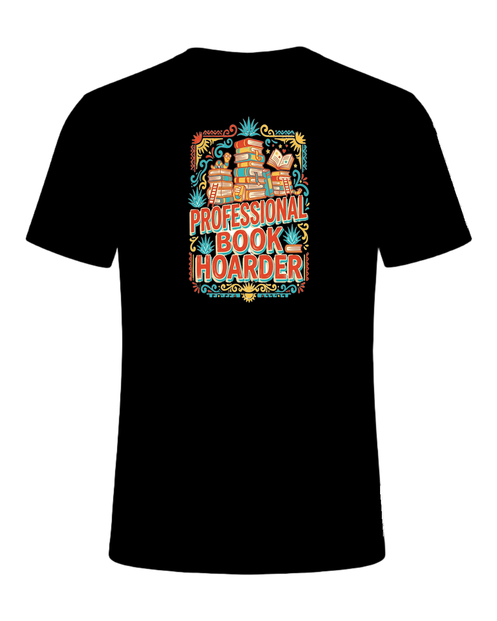 PROFESSIONAL BOOK HOARDER — Black