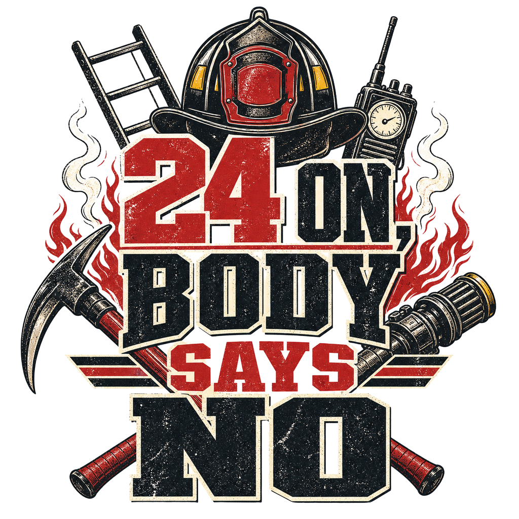 24 on, body says no
