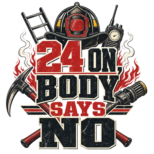24 on, body says no
