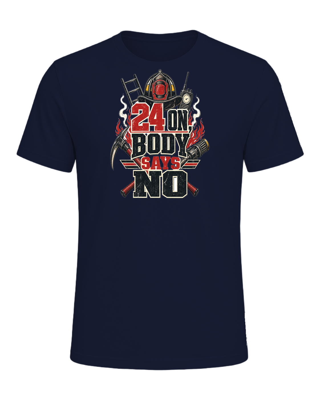 24 on, body says no — Navy