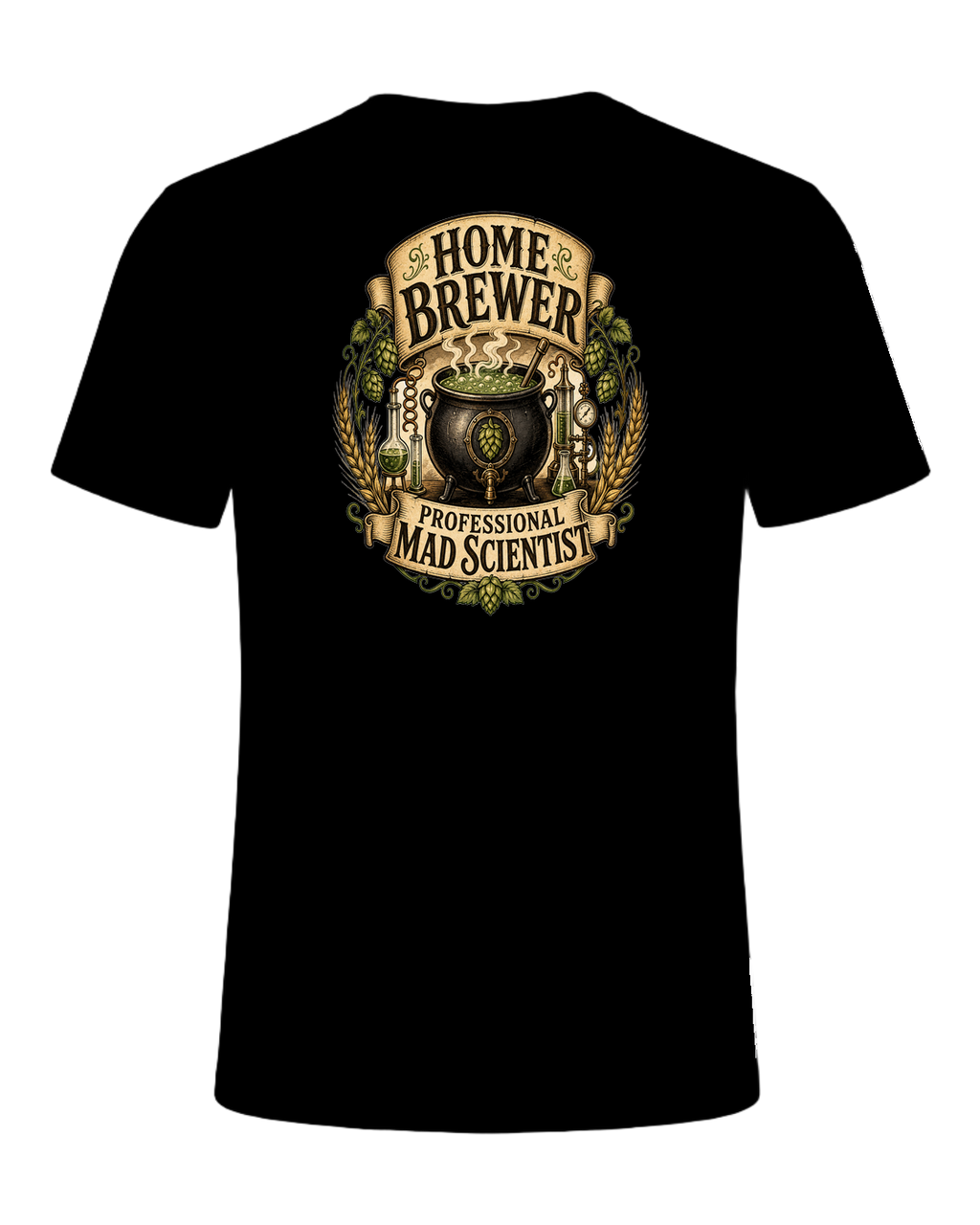 Home Brewer — Black