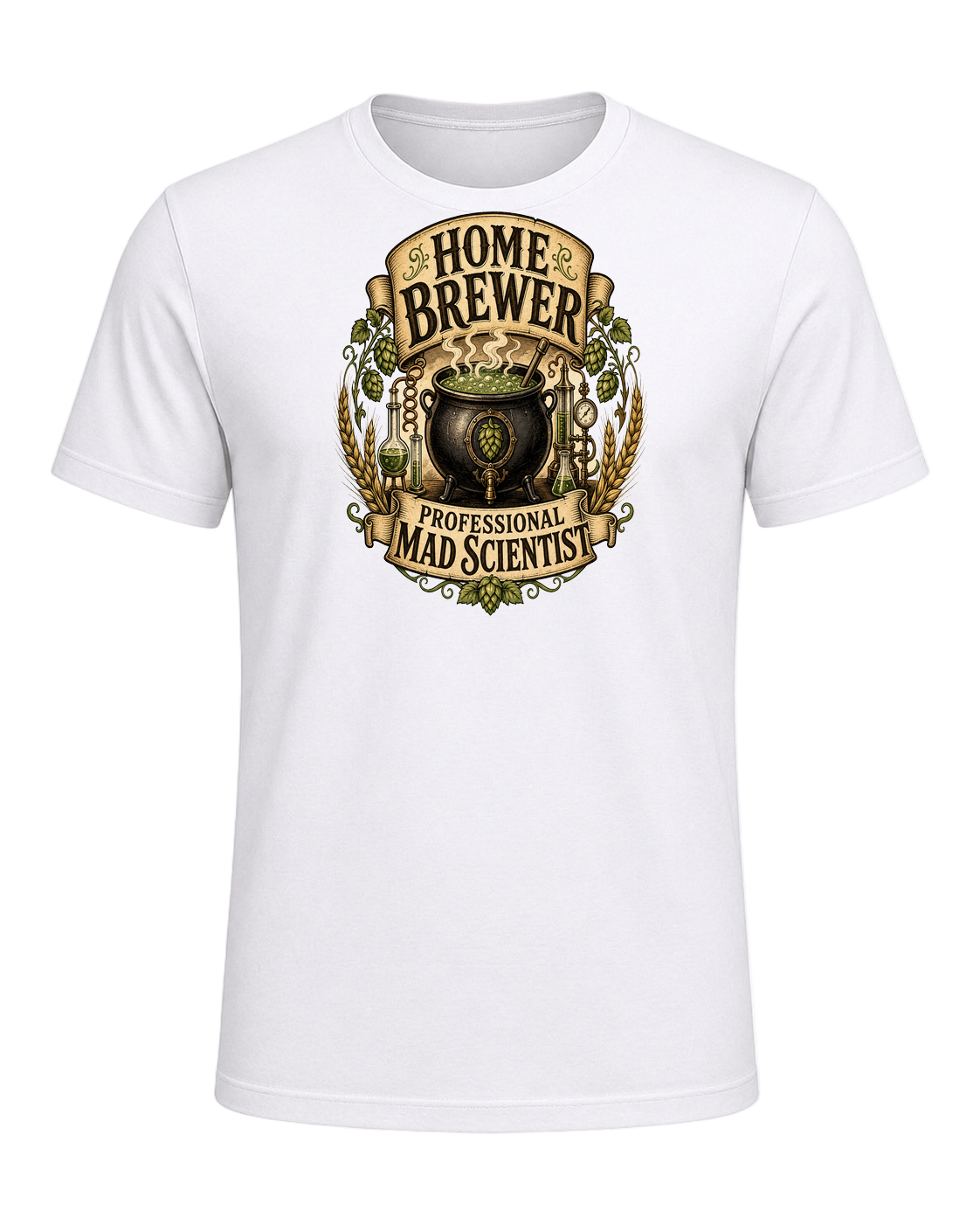 Home Brewer — White