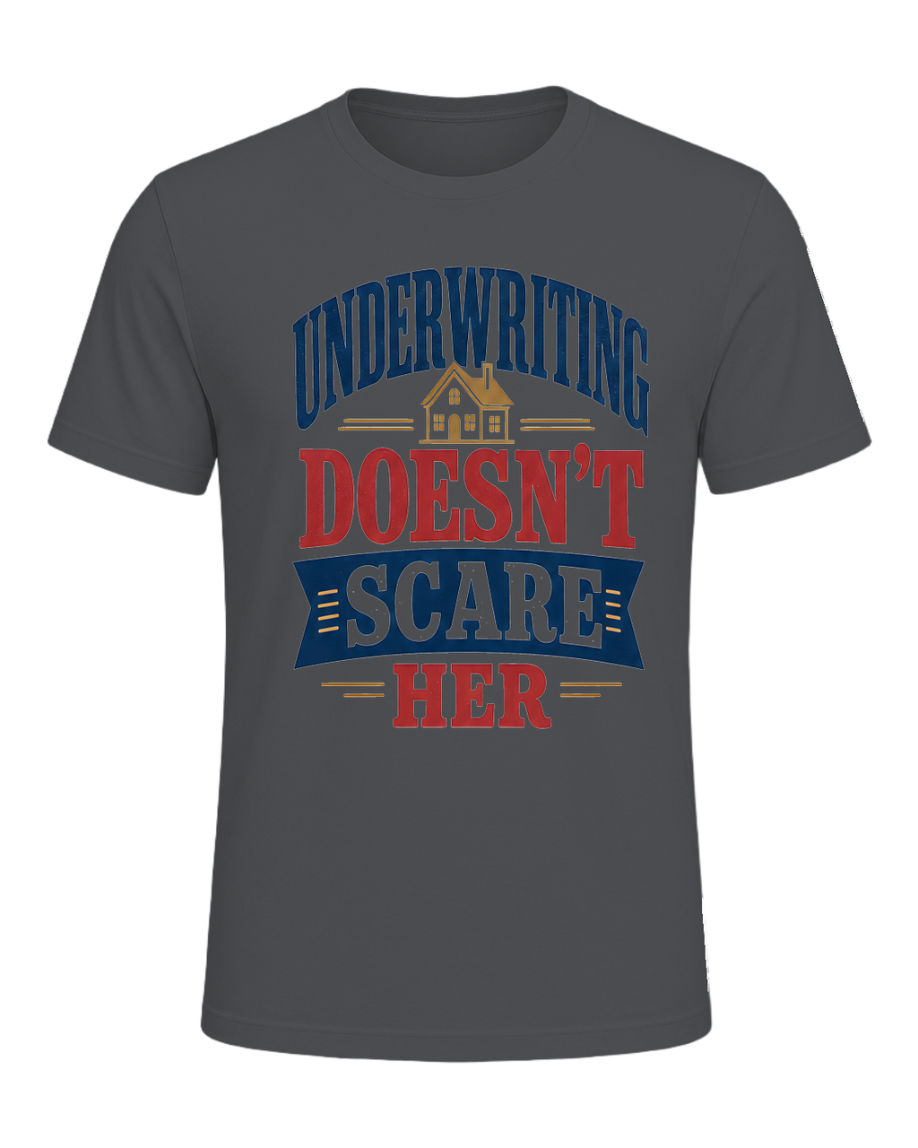 UNDERWRITING DOESN'T SCARE HER — Asphalt