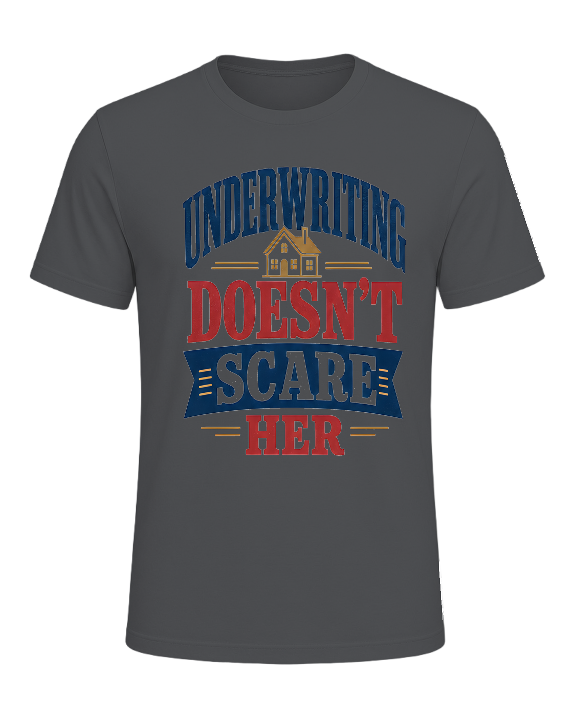 UNDERWRITING DOESN'T SCARE HER — Asphalt