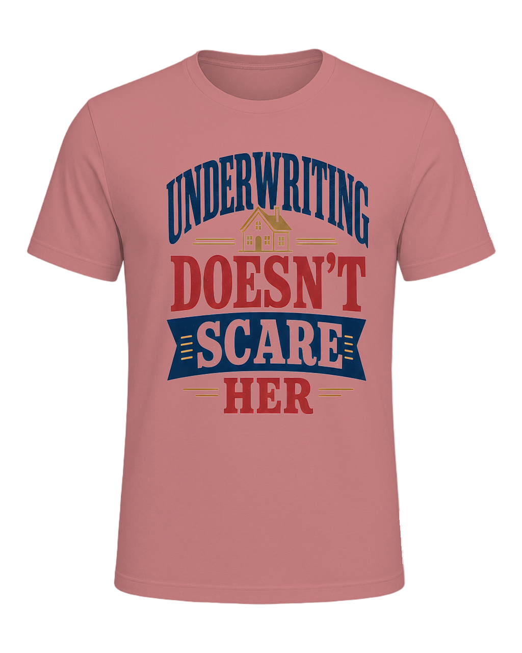 UNDERWRITING DOESN'T SCARE HER — Heather Mauve