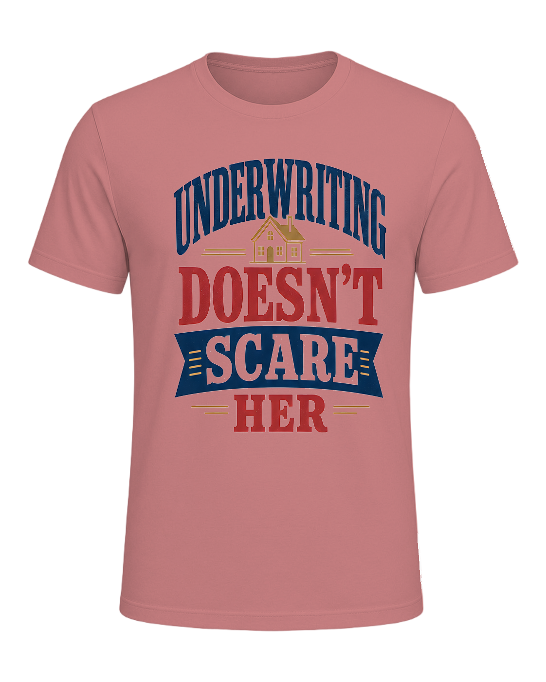 UNDERWRITING DOESN'T SCARE HER — Heather Mauve