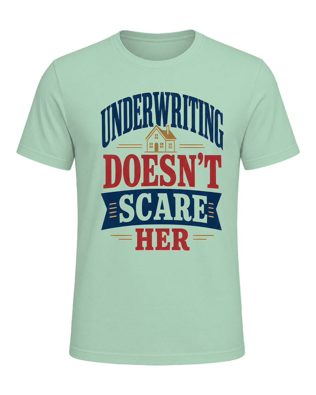 UNDERWRITING DOESN'T SCARE HER — Mint