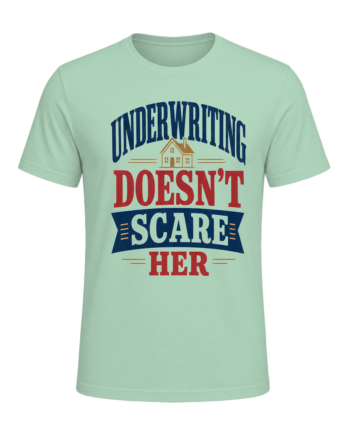 UNDERWRITING DOESN'T SCARE HER — Mint