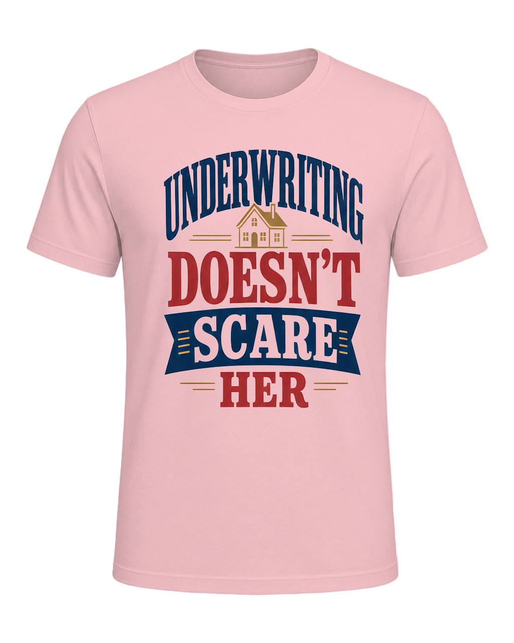 UNDERWRITING DOESN'T SCARE HER — Pink