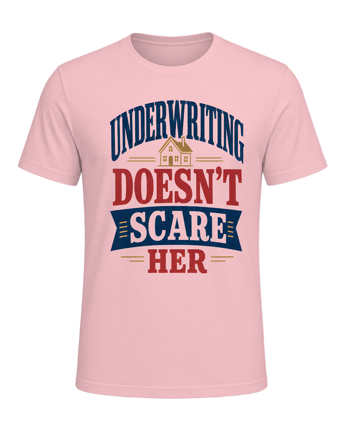 UNDERWRITING DOESN'T SCARE HER — Pink