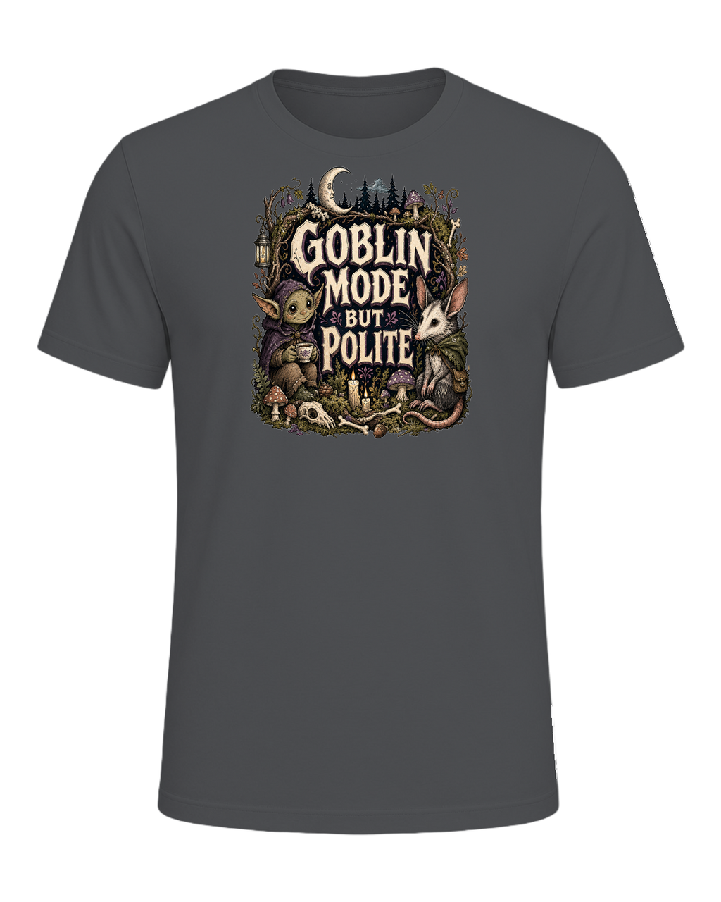 GOBLIN MODE BUT POLITE — Asphalt