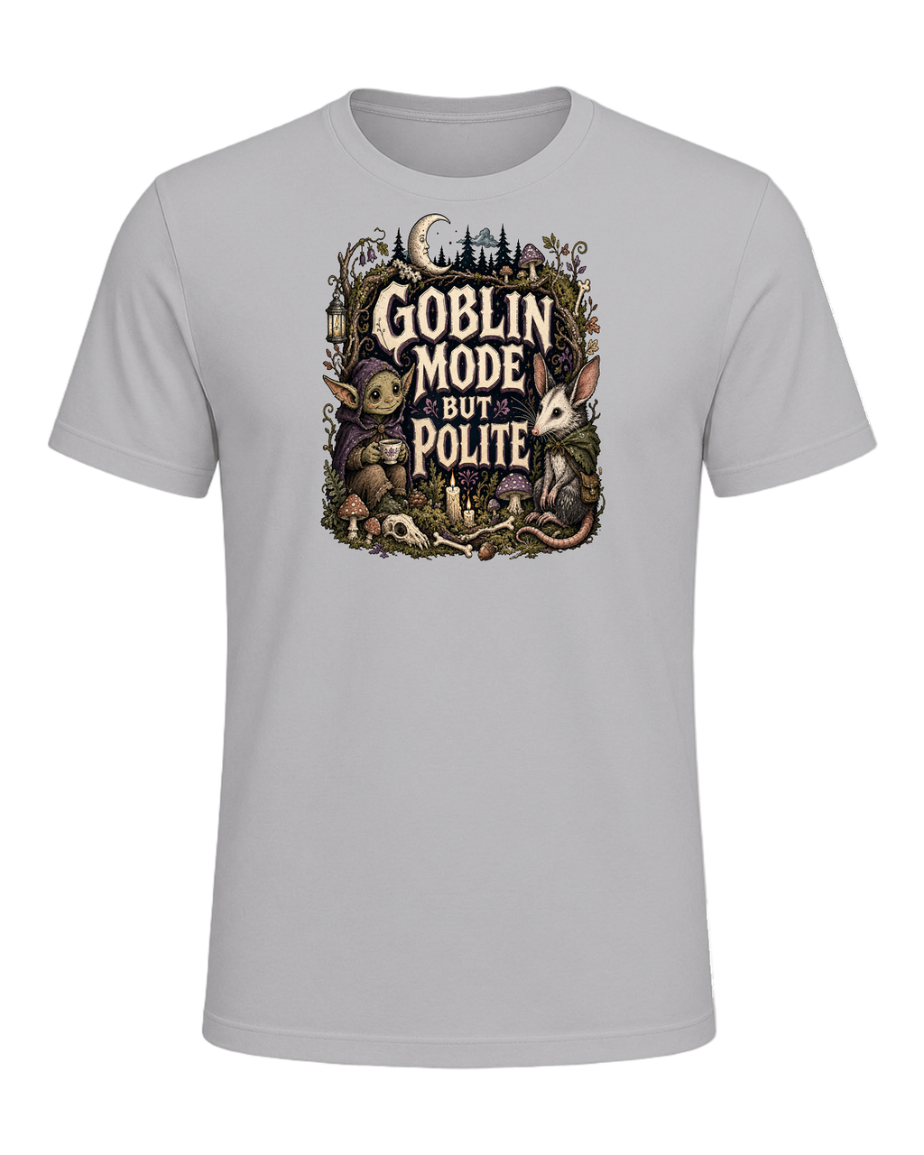 GOBLIN MODE BUT POLITE — Athletic Heather
