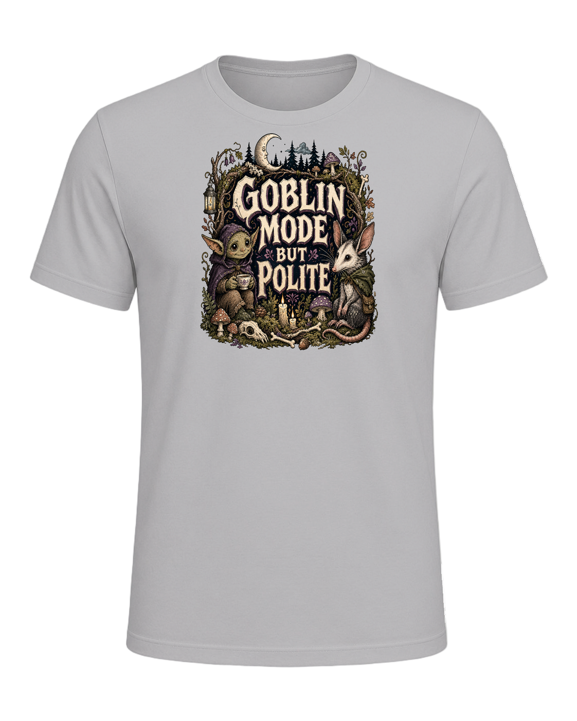 GOBLIN MODE BUT POLITE — Athletic Heather