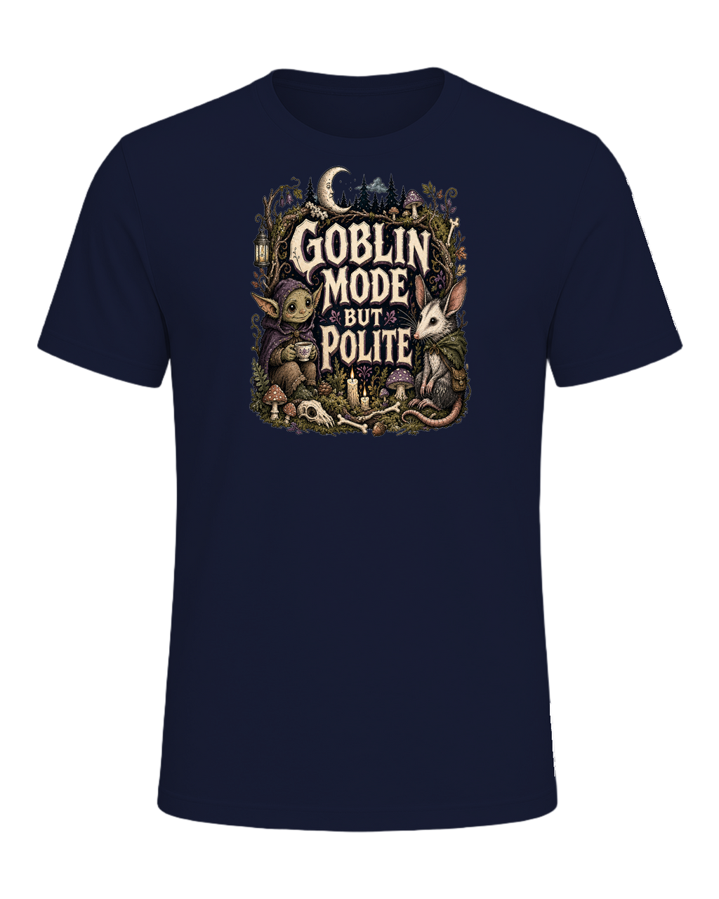 GOBLIN MODE BUT POLITE — Navy