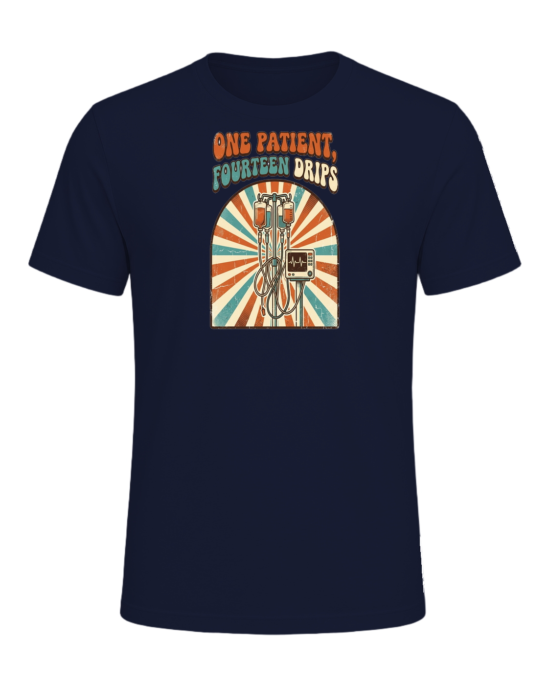 ONE PATIENT, FOURTEEN DRIPS — Navy