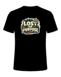 Lost On Purpose Tee — Black