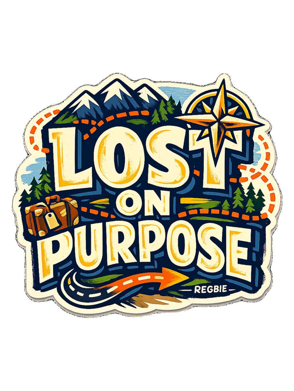 Lost On Purpose Tee