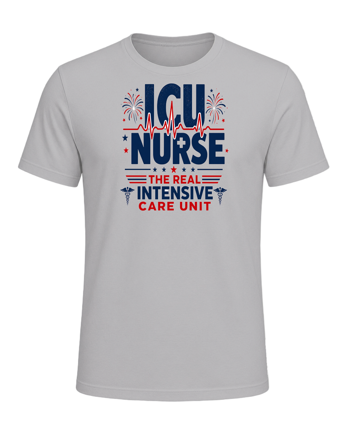 ICU Nurse — Athletic Heather