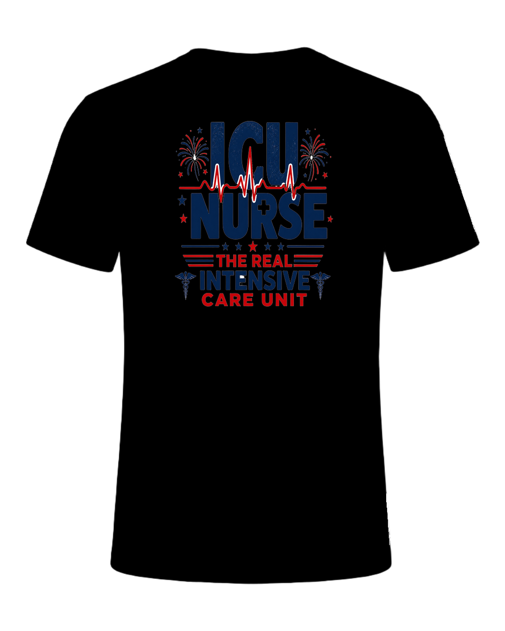 ICU Nurse — Black