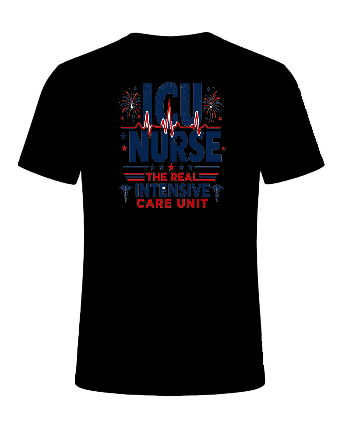 ICU Nurse — Black