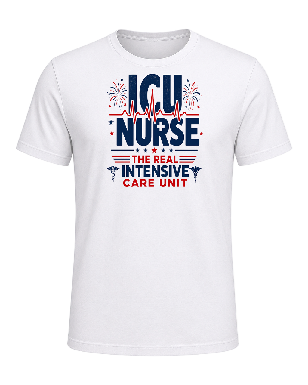 ICU Nurse — White