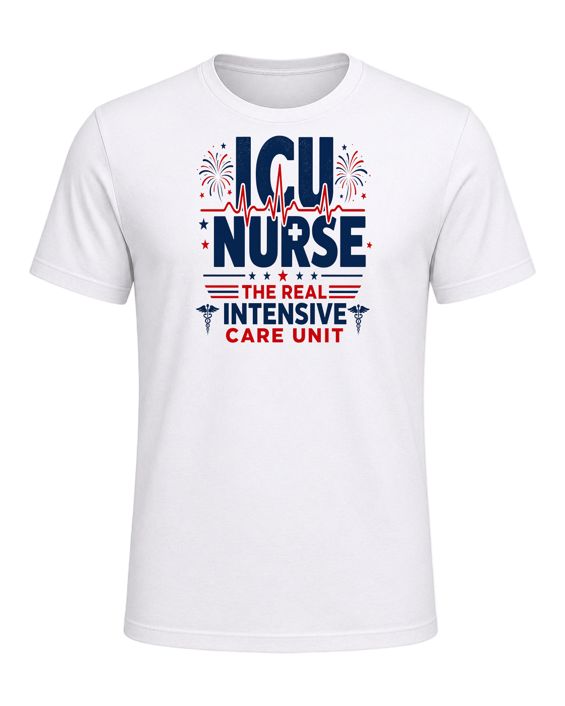 ICU Nurse — White