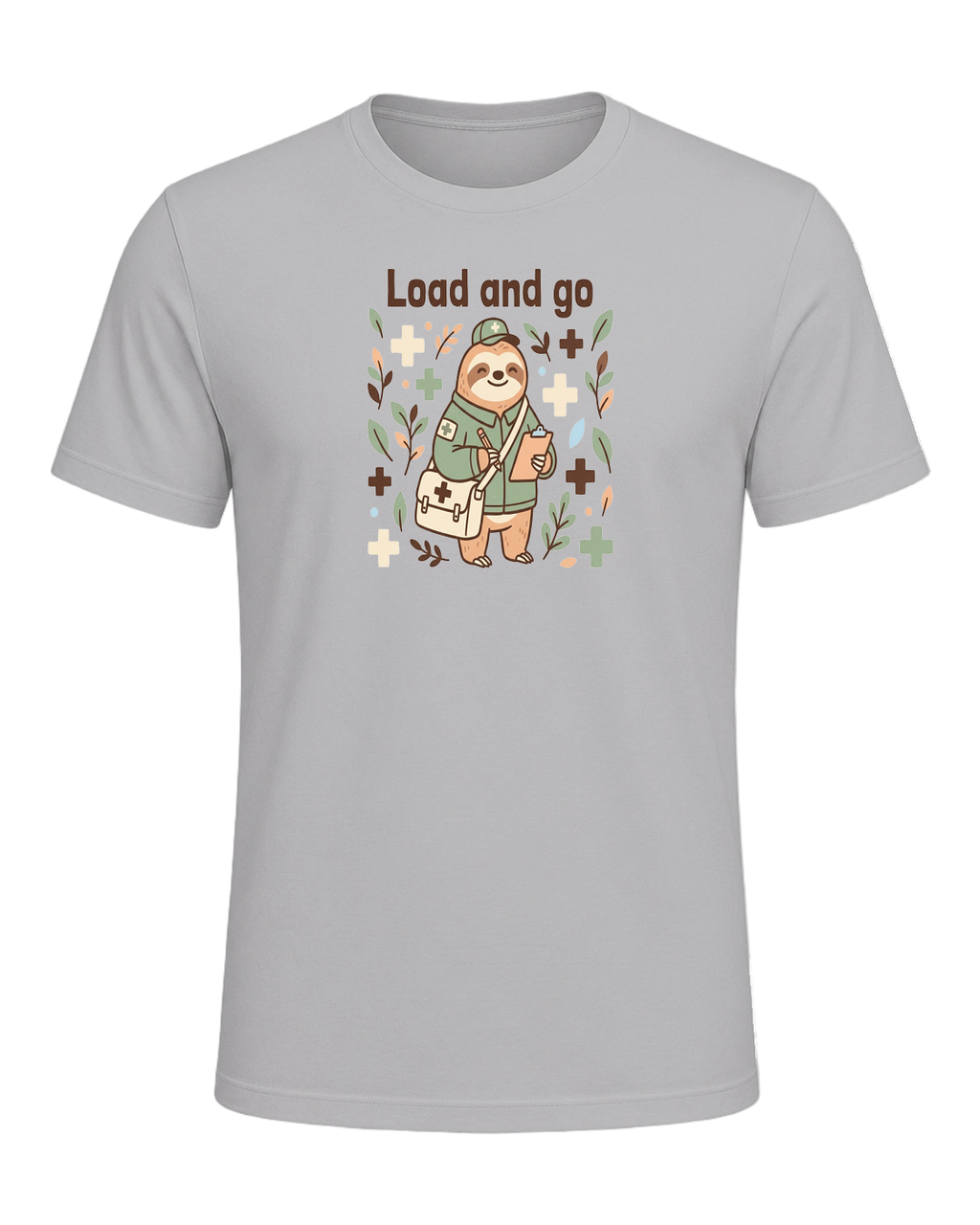 Load and go — Athletic Heather