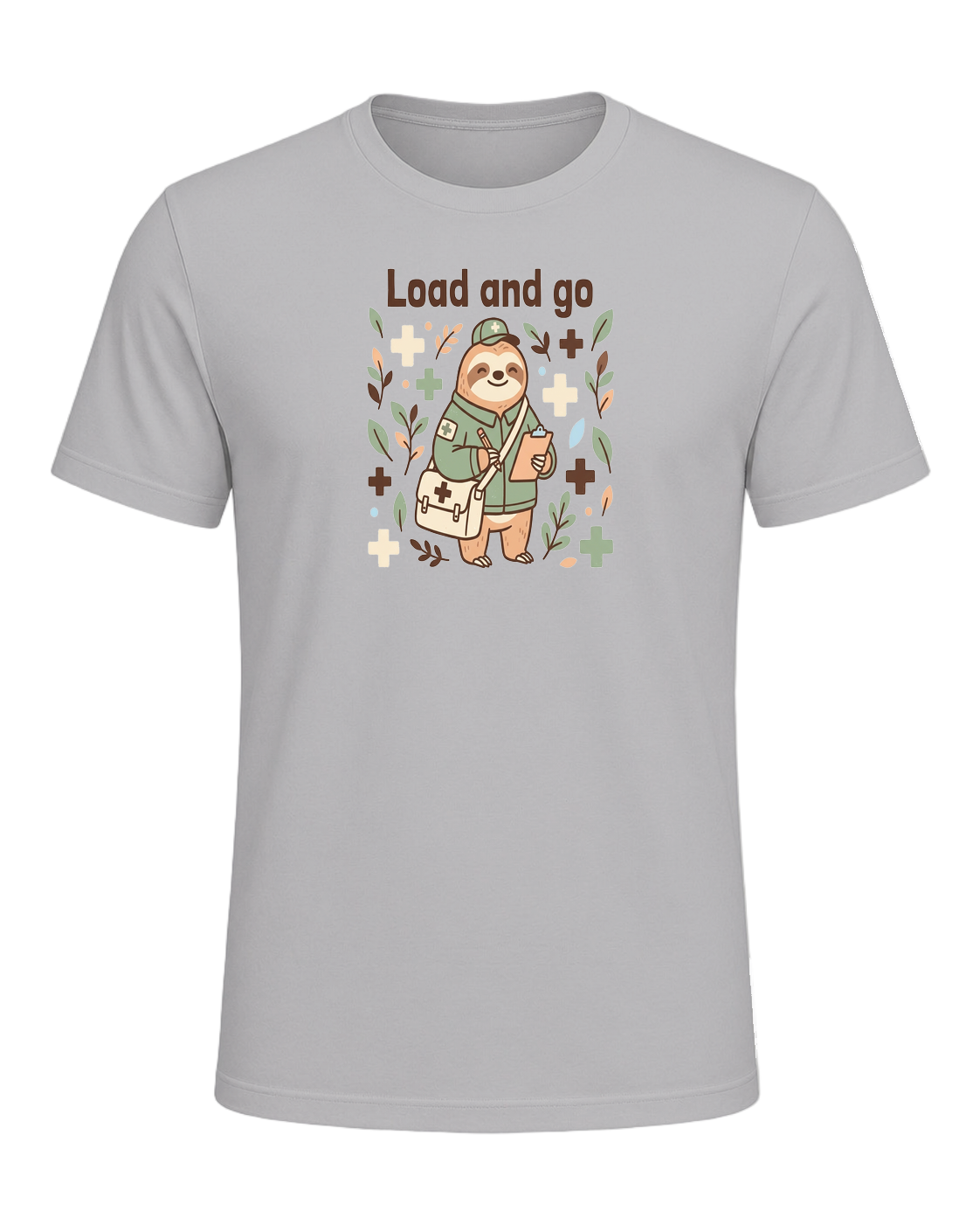 Load and go — Athletic Heather