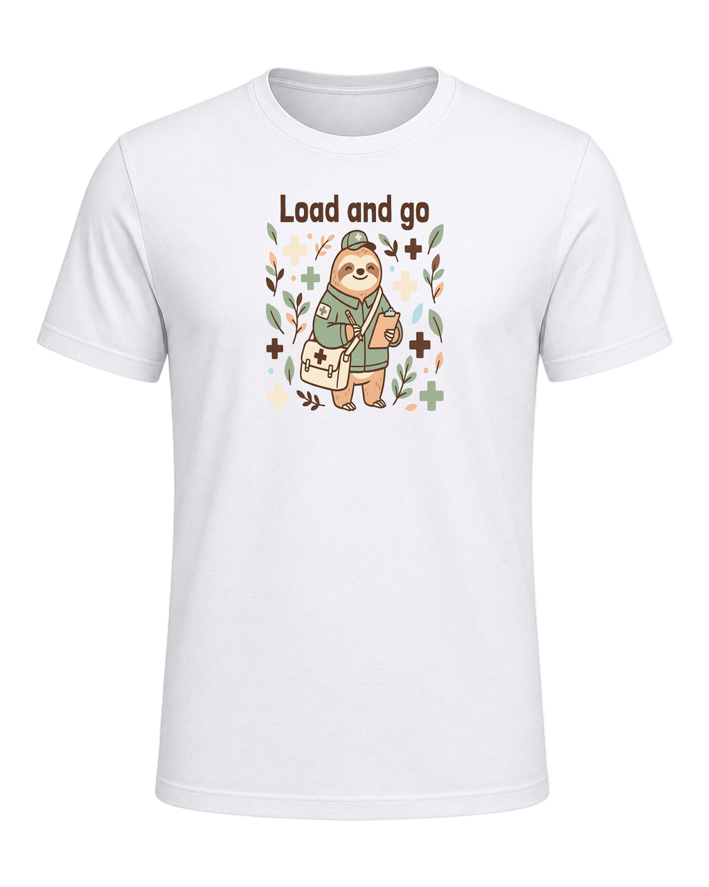 Load and go — White