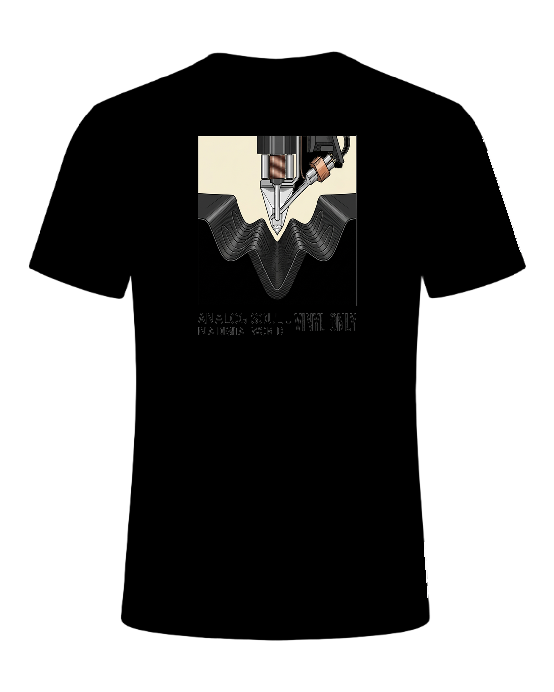 Vinyl Record Collector — Black