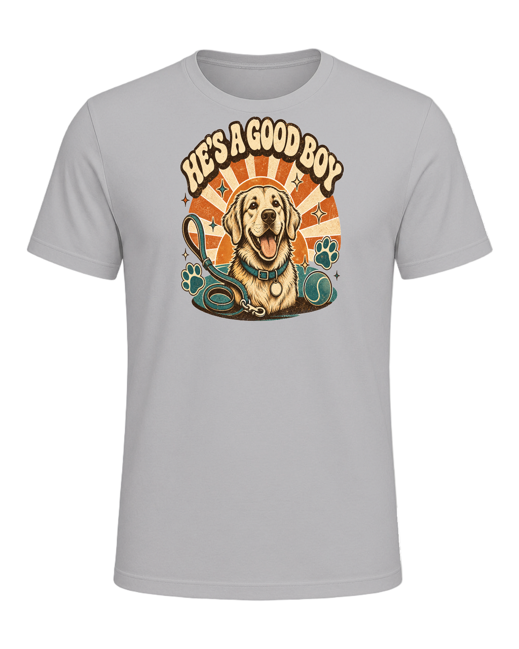 HE'S A GOOD BOY — Athletic Heather