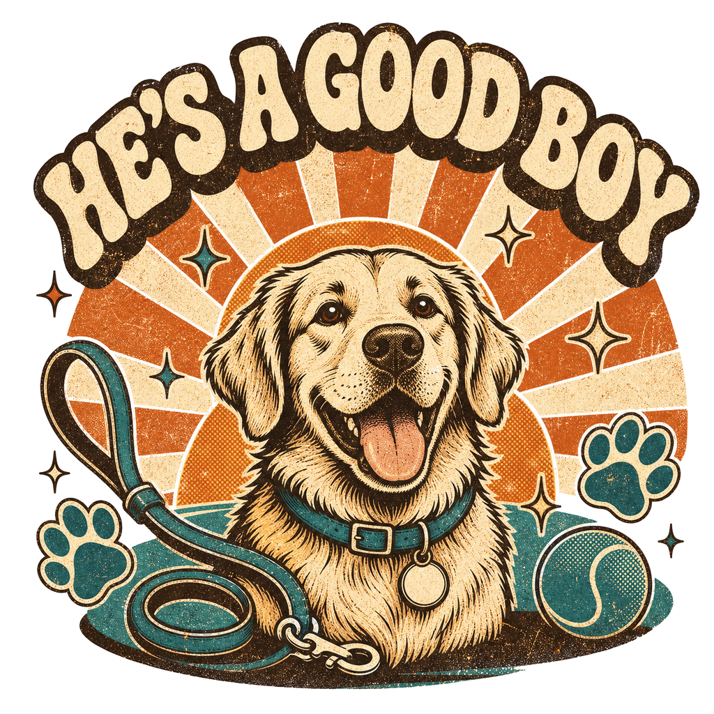 HE'S A GOOD BOY