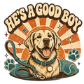 HE'S A GOOD BOY