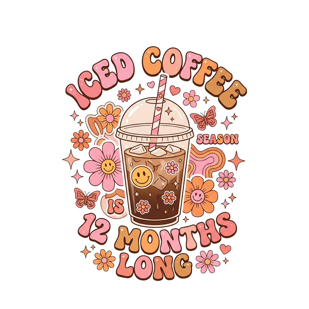 Iced Coffee Aesthetic