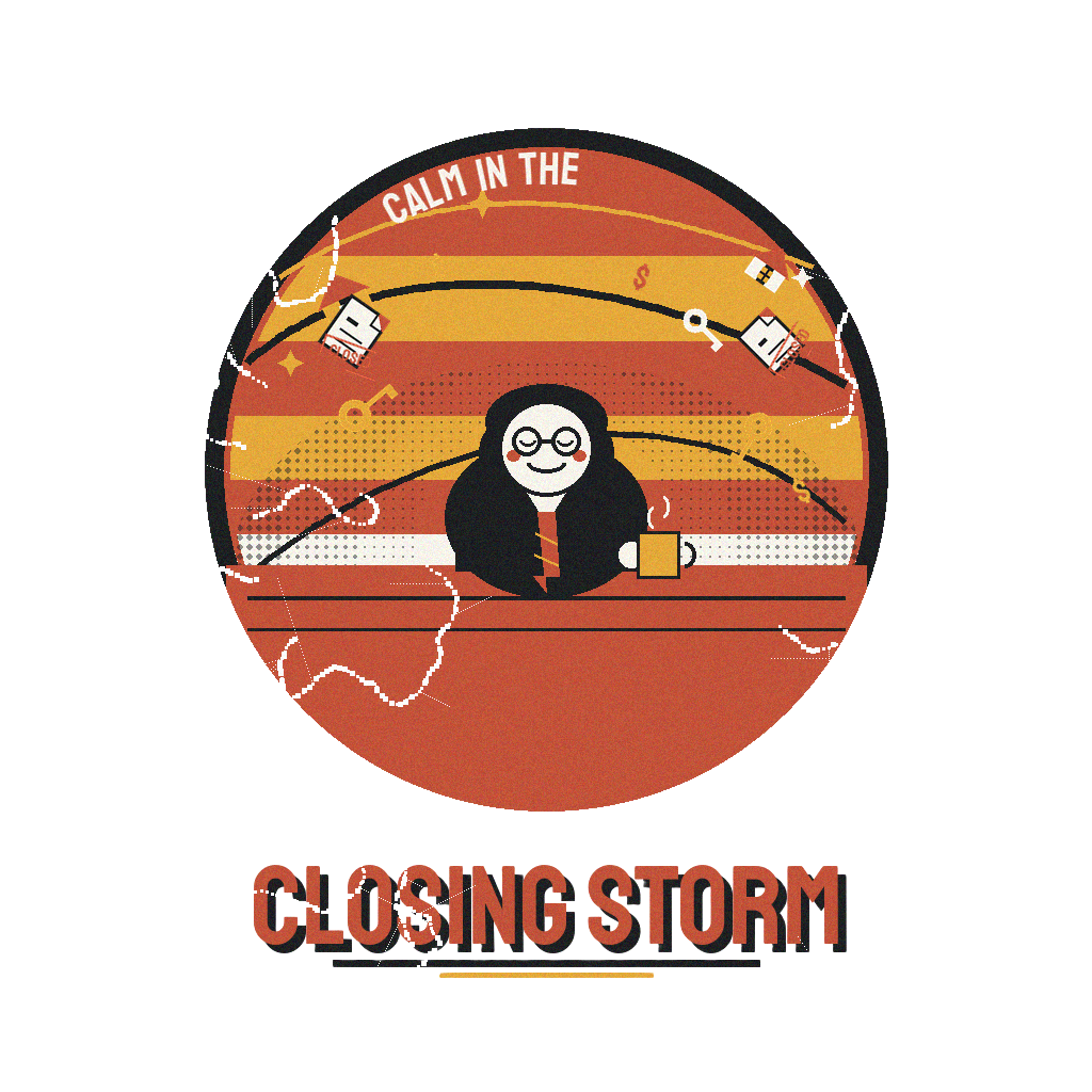 CALM IN THE CLOSING STORM