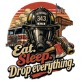 Eat. Sleep. Drop everything.