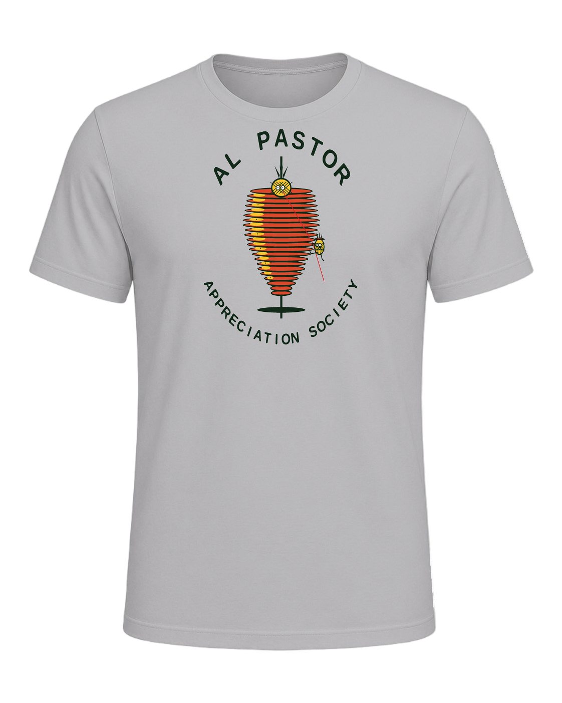 AL PASTOR APPRECIATION SOCIETY — Athletic Heather