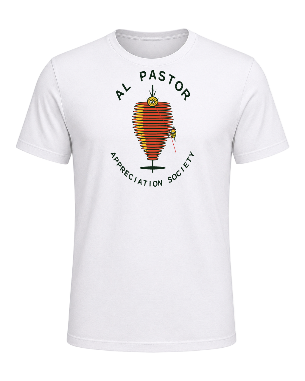 AL PASTOR APPRECIATION SOCIETY — White