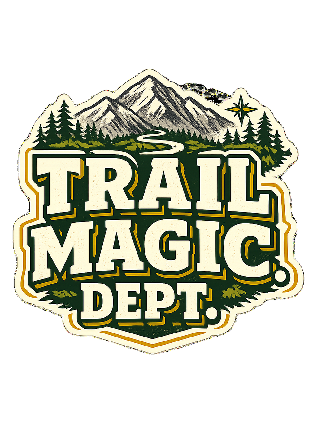Trail Magic Dept. Tee