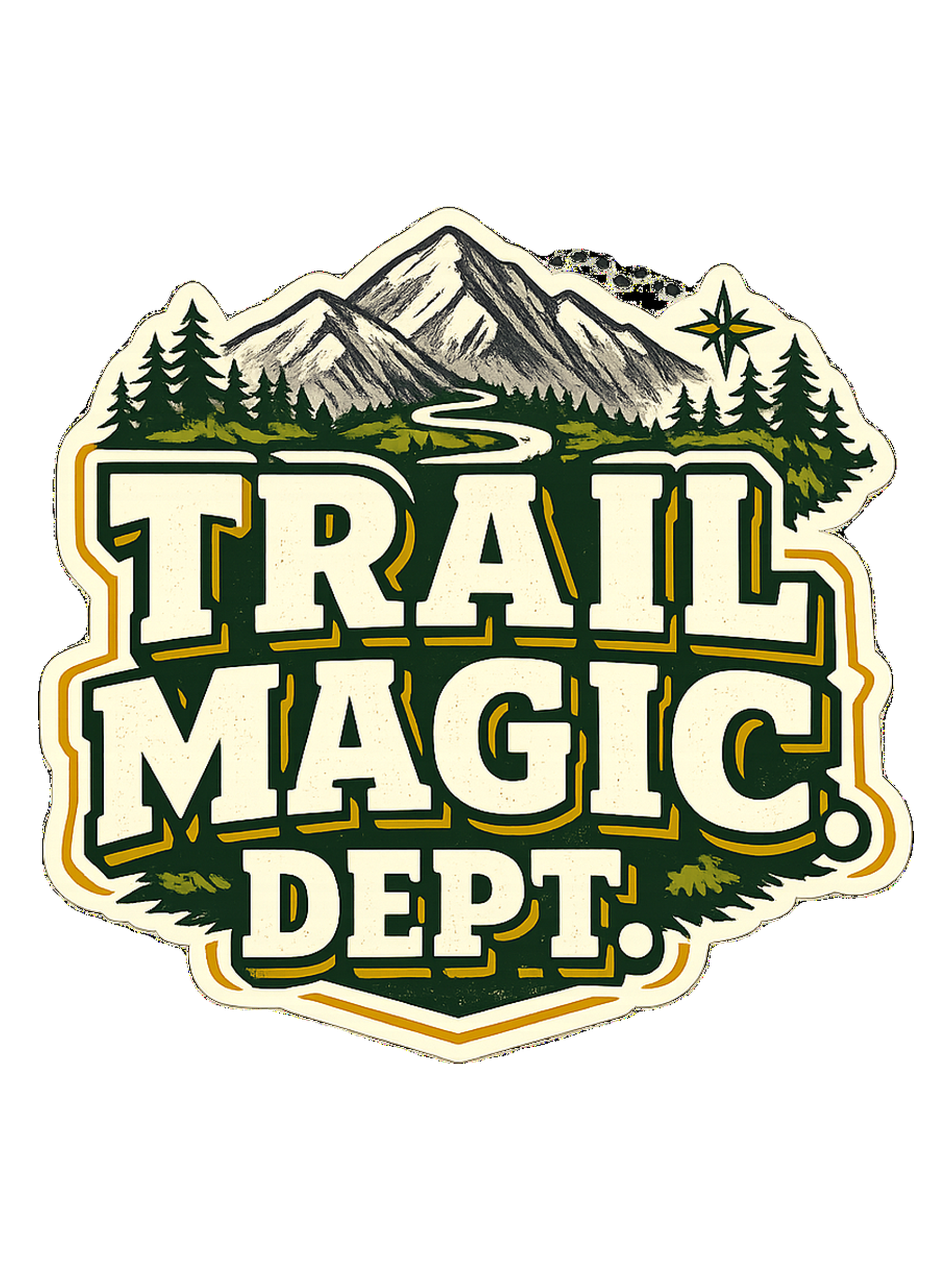 Trail Magic Dept. Tee
