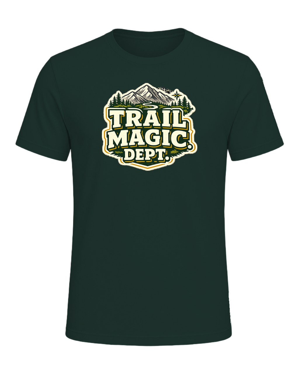 Trail Magic Dept. Tee — Forest
