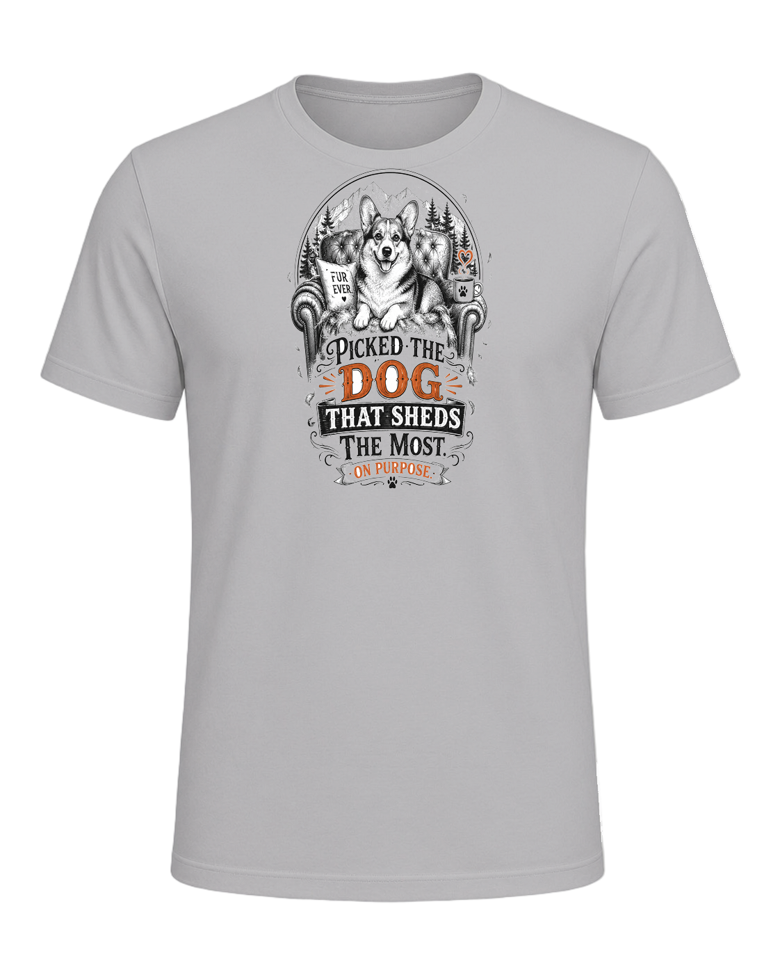 Picked the Dog That Sheds the Most. On Purpose. — Athletic Heather
