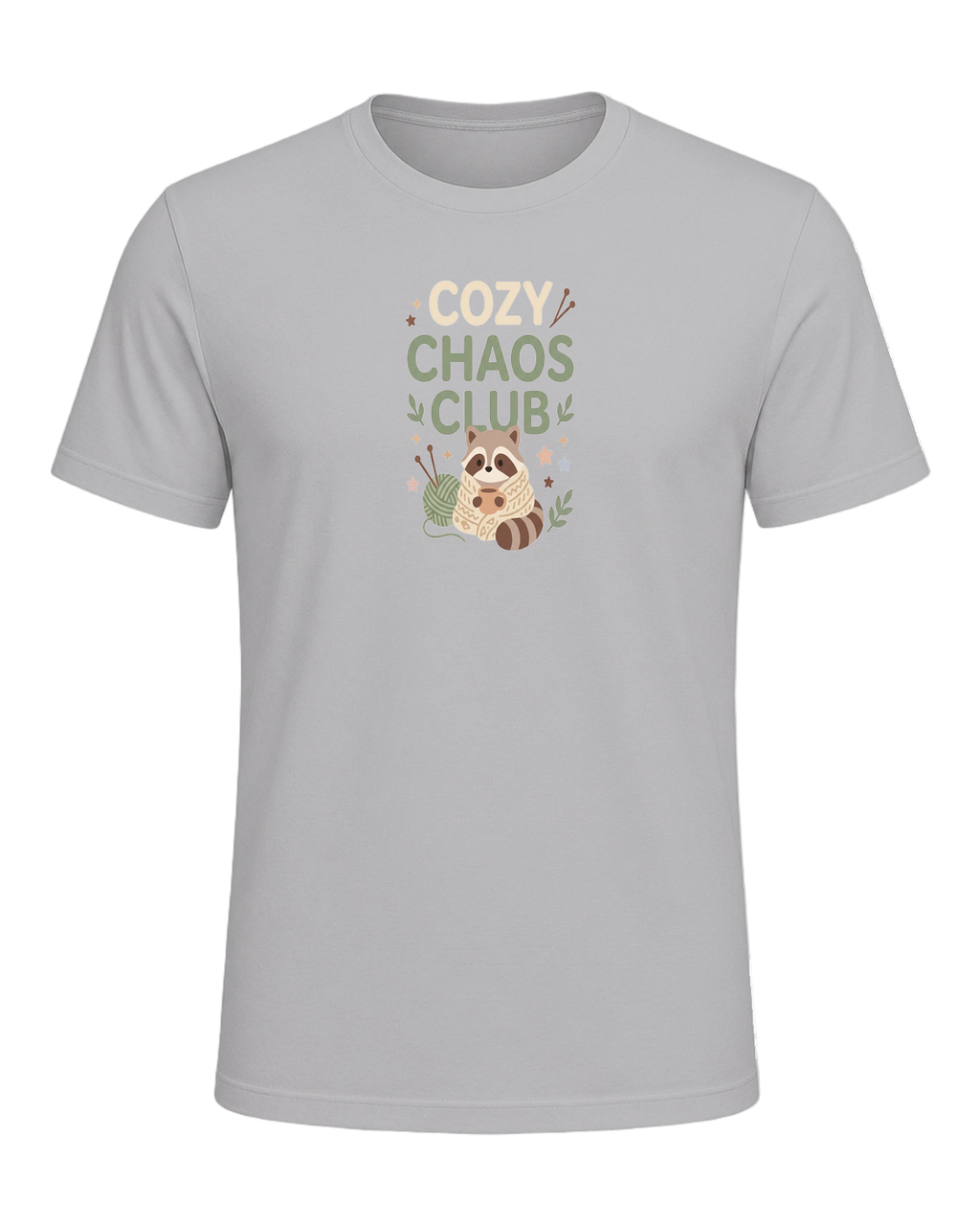COZY CHAOS CLUB — Athletic Heather