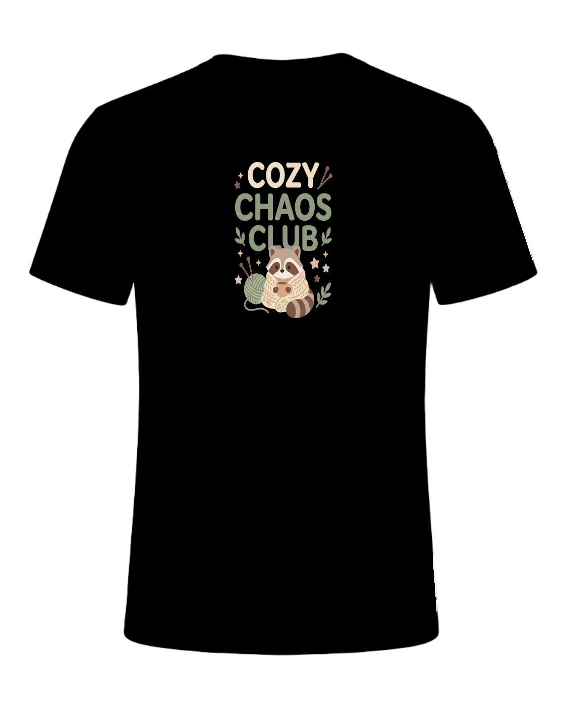 COZY CHAOS CLUB — Black