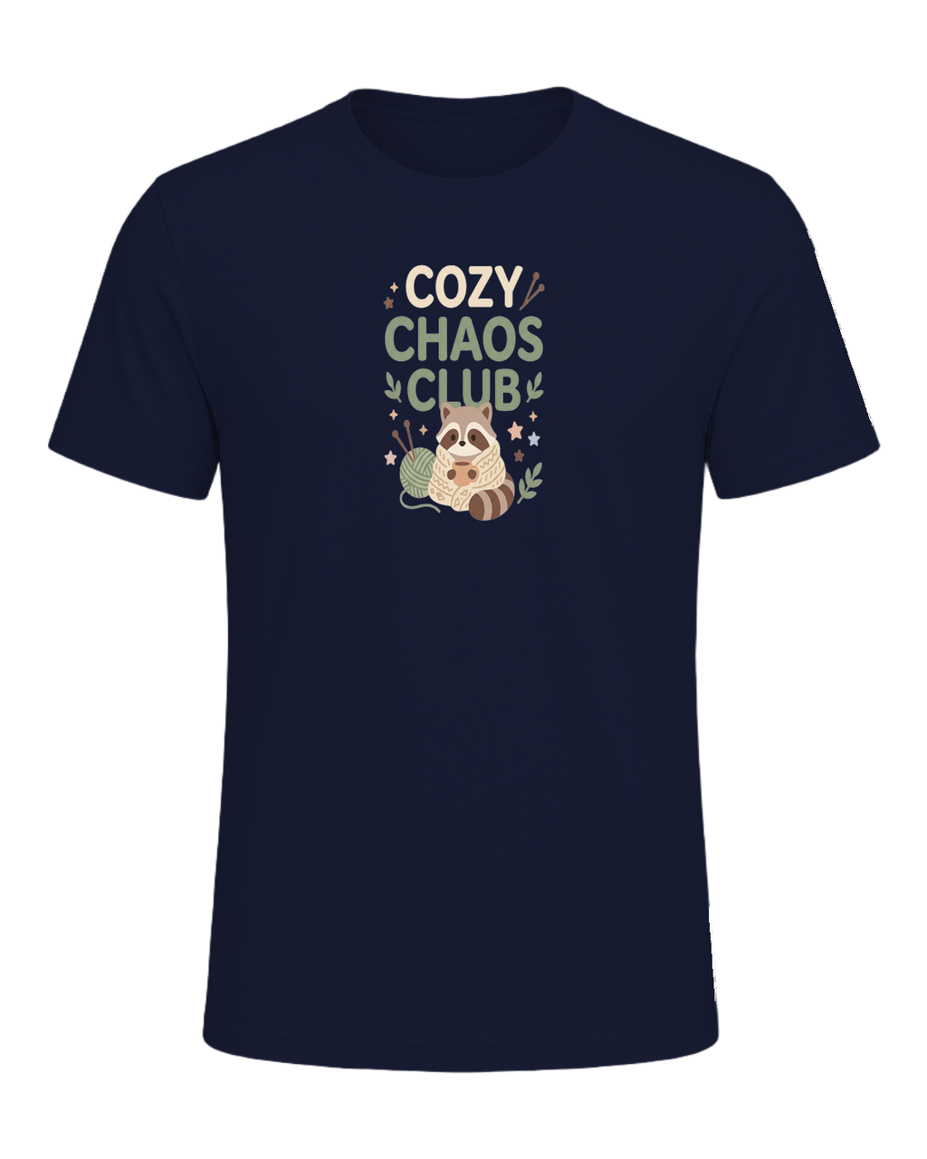 COZY CHAOS CLUB — Navy