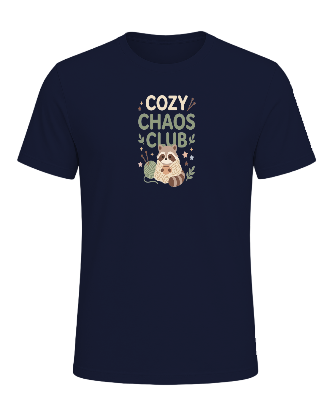 COZY CHAOS CLUB — Navy