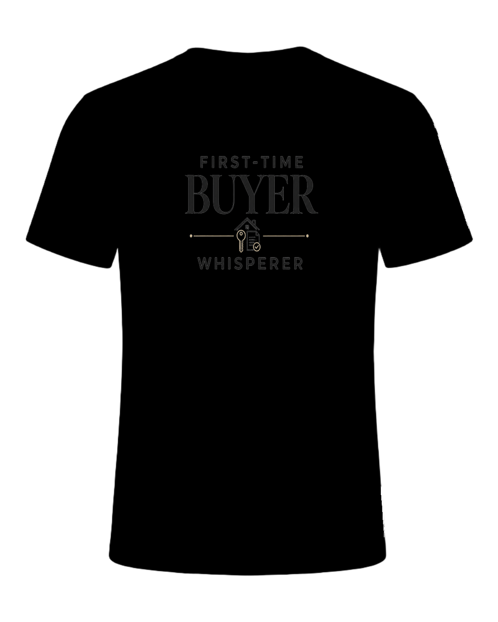 FIRST-TIME BUYER WHISPERER — Black